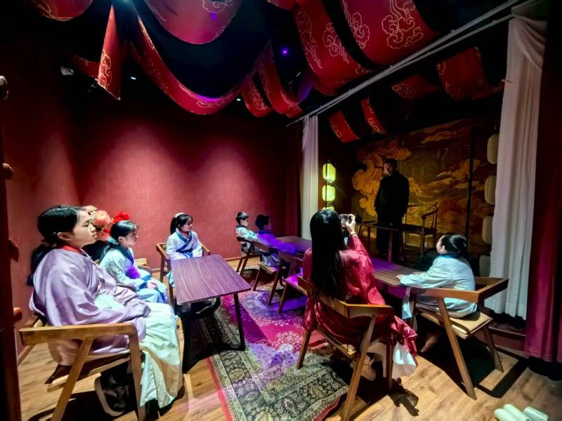 扎赉特旗互动剧场策划